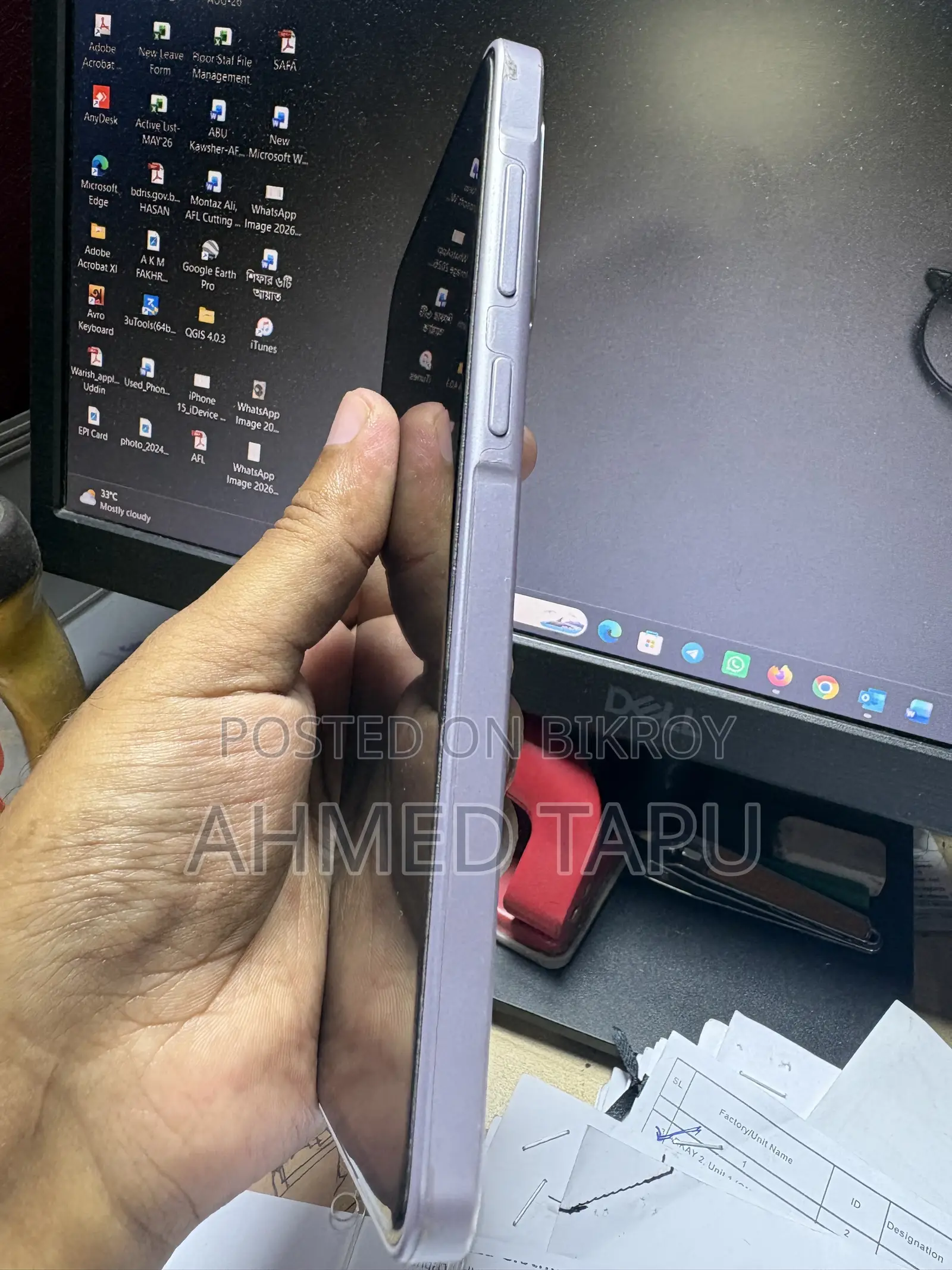 Samsung Galaxy A36 256 GB Purple