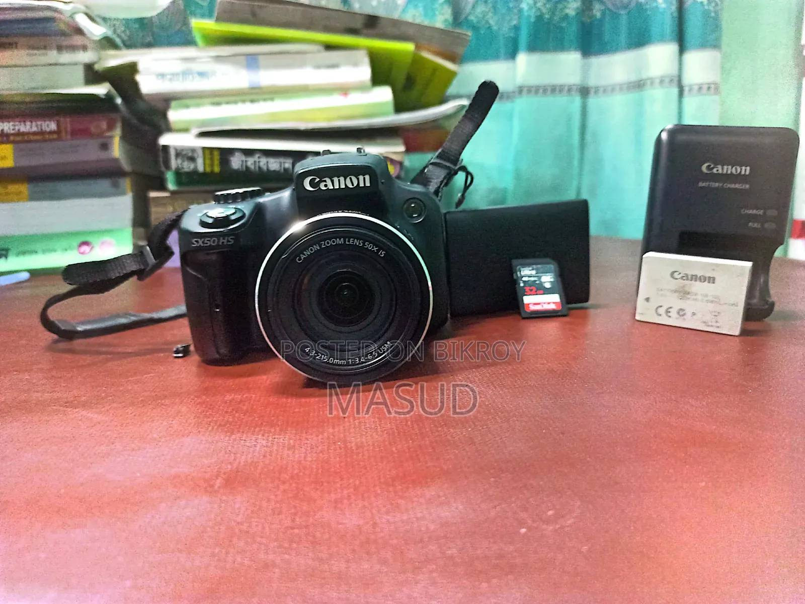 200X Zoom Canon Powershot SX 50HS