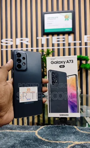 Samsung Galaxy A73 5G 128 GB Black