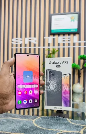 Samsung Galaxy A73 5G 128 GB Black
