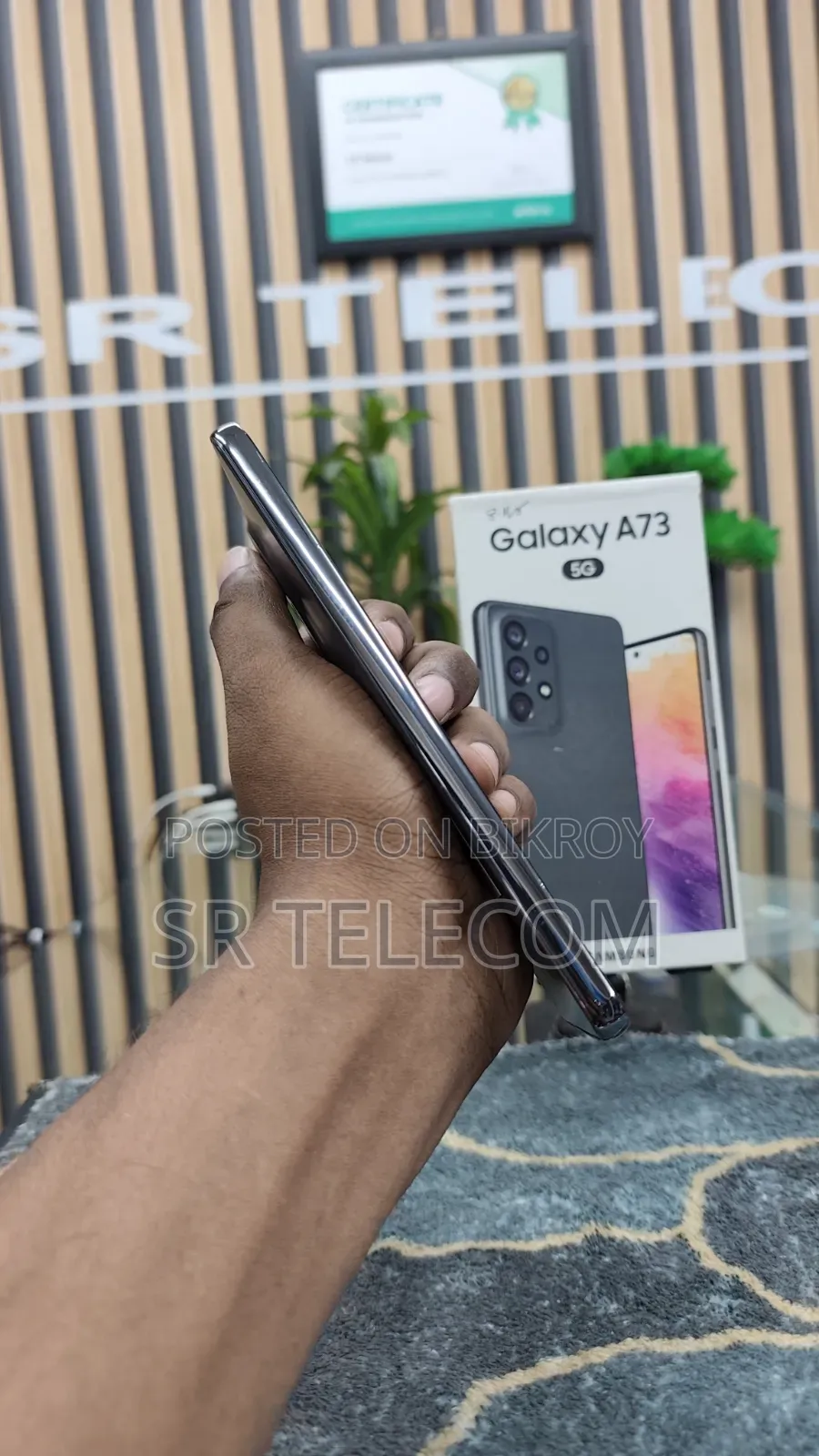 Samsung Galaxy A73 5G 128 GB Black