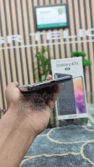 Samsung Galaxy A73 5G 128 GB Black