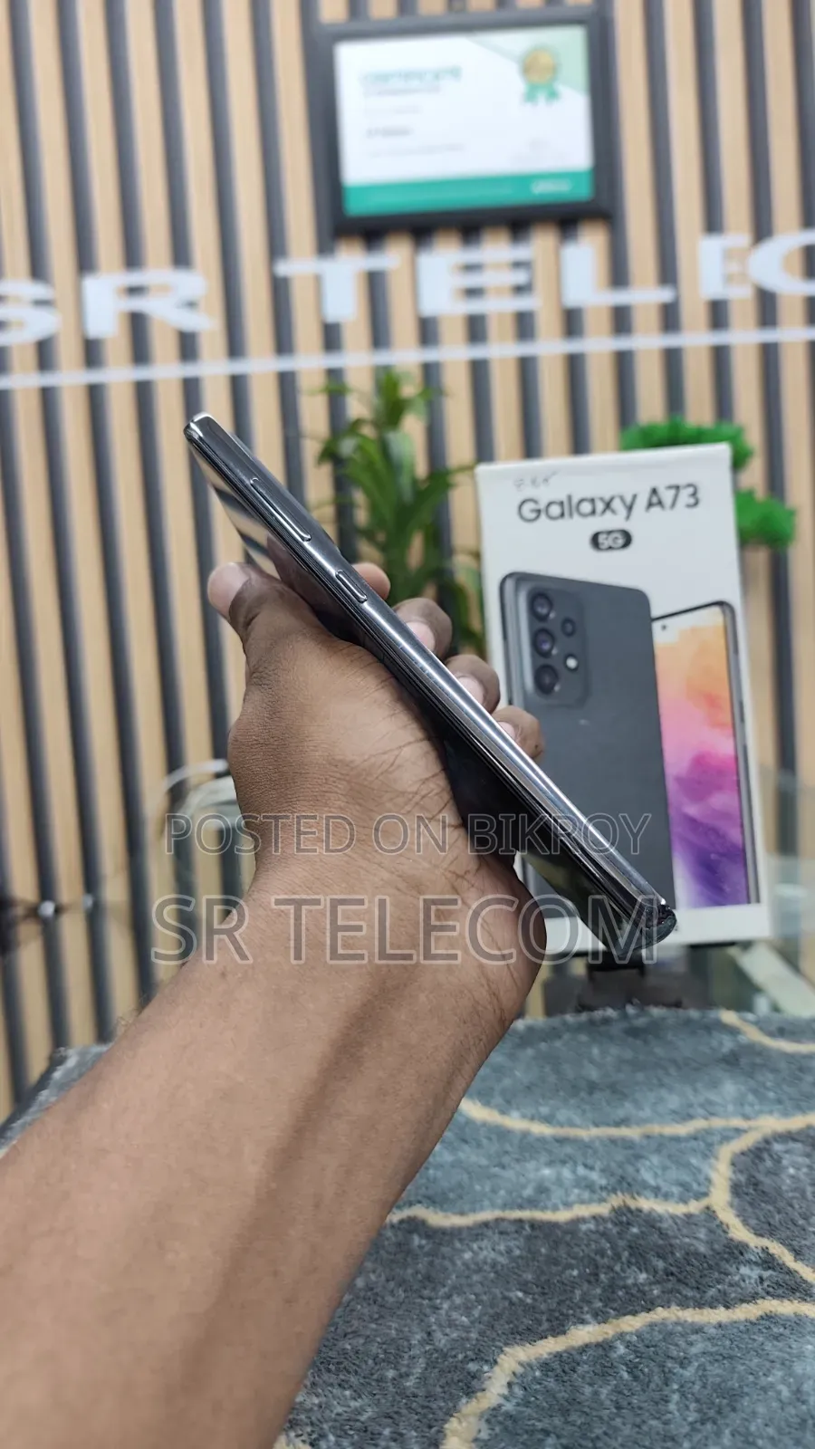 Samsung Galaxy A73 5G 128 GB Black
