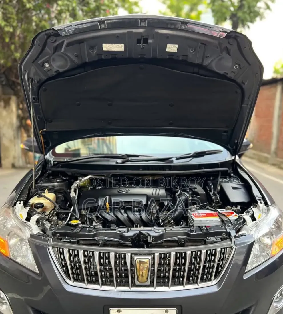 টয়োটা প্রিমিও ১.৫ এফডব্লিউডি ২০১৫ গ্রে