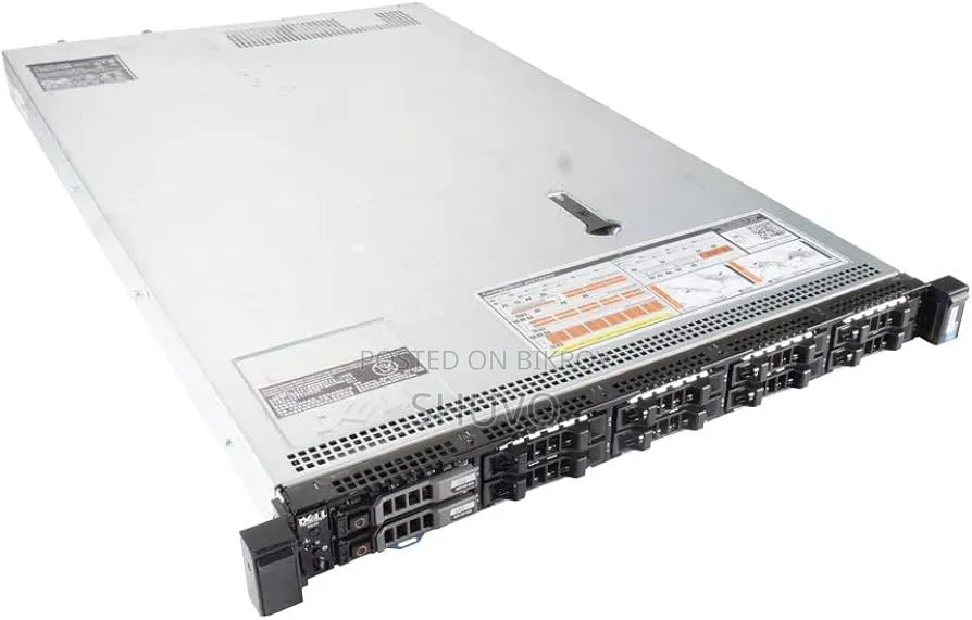Server Dell Poweredge R630 64GB Intel Xeon HDD+SSD 2T