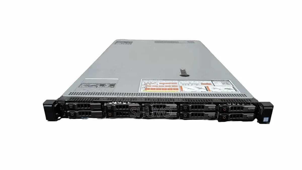 Server Dell Poweredge R630 64GB Intel Xeon HDD+SSD 2T