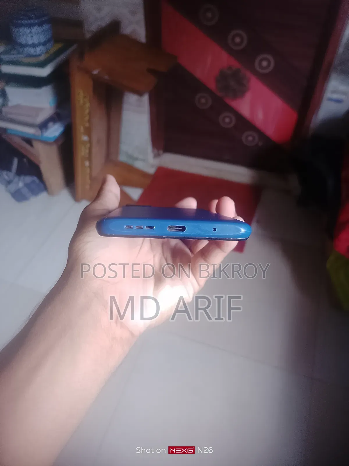 Oppo Reno 128 GB Blue