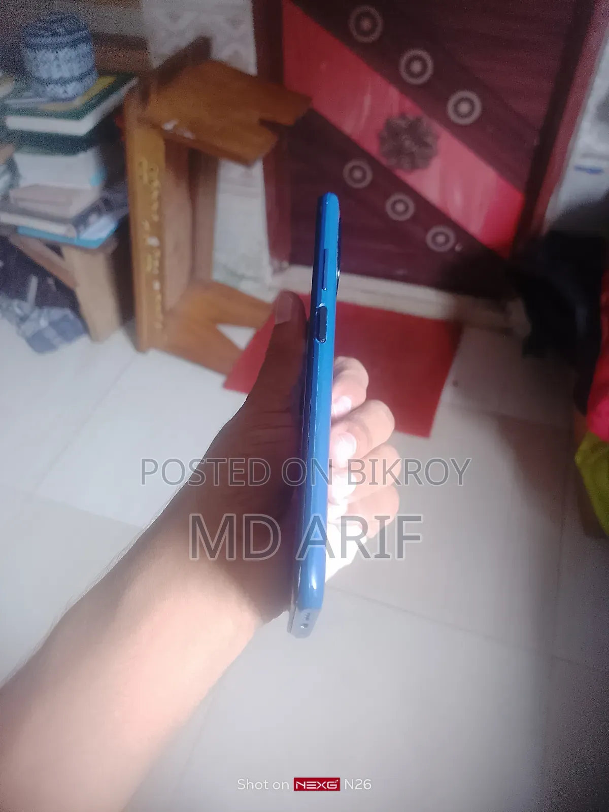 Oppo Reno 128 GB Blue