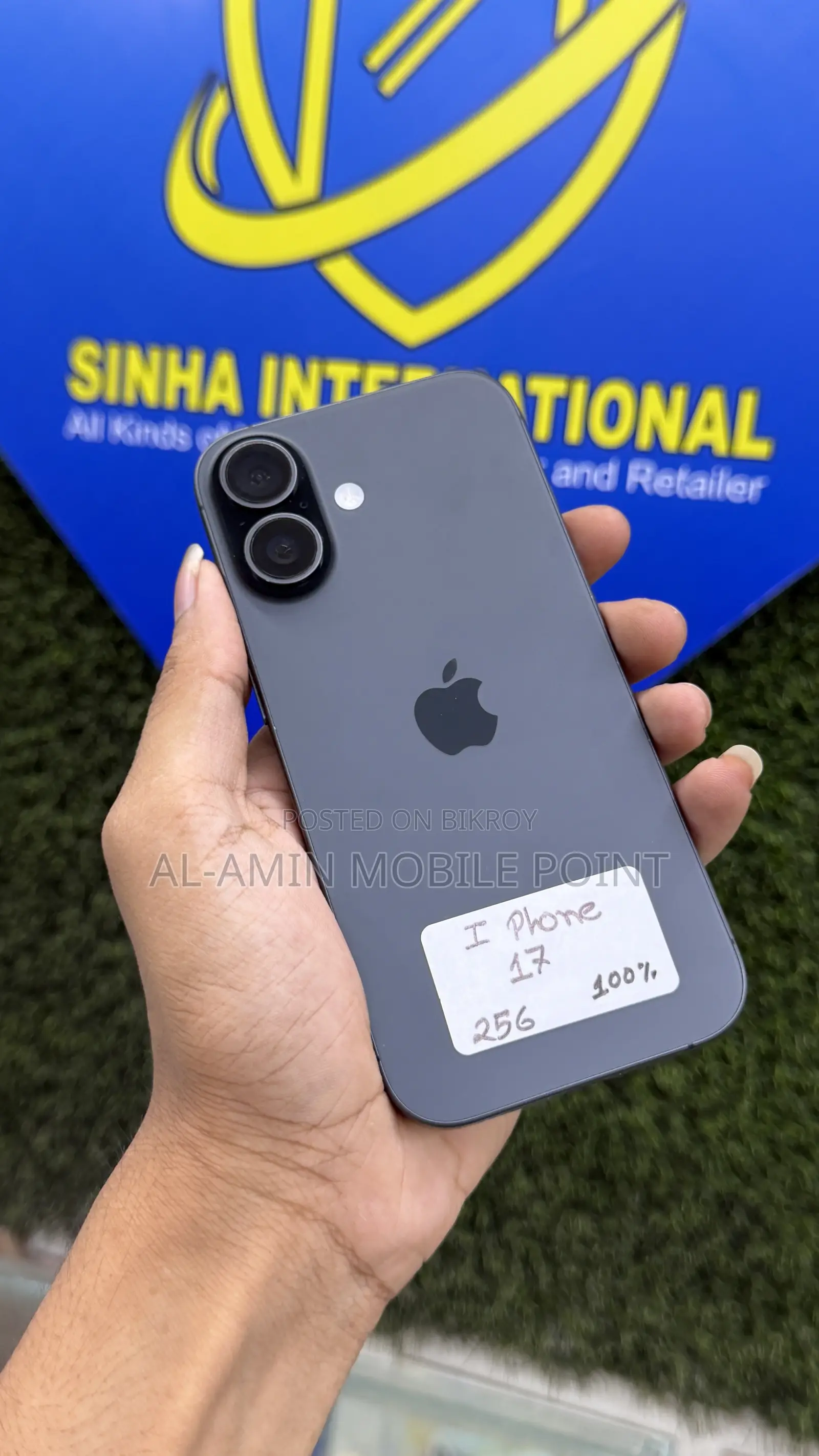 Apple iPhone 17 256 GB Black