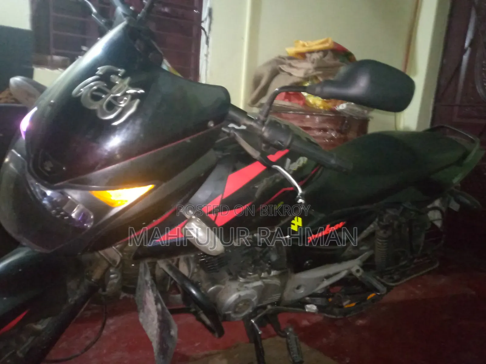 Bajaj Pulsar 150 2016 Black