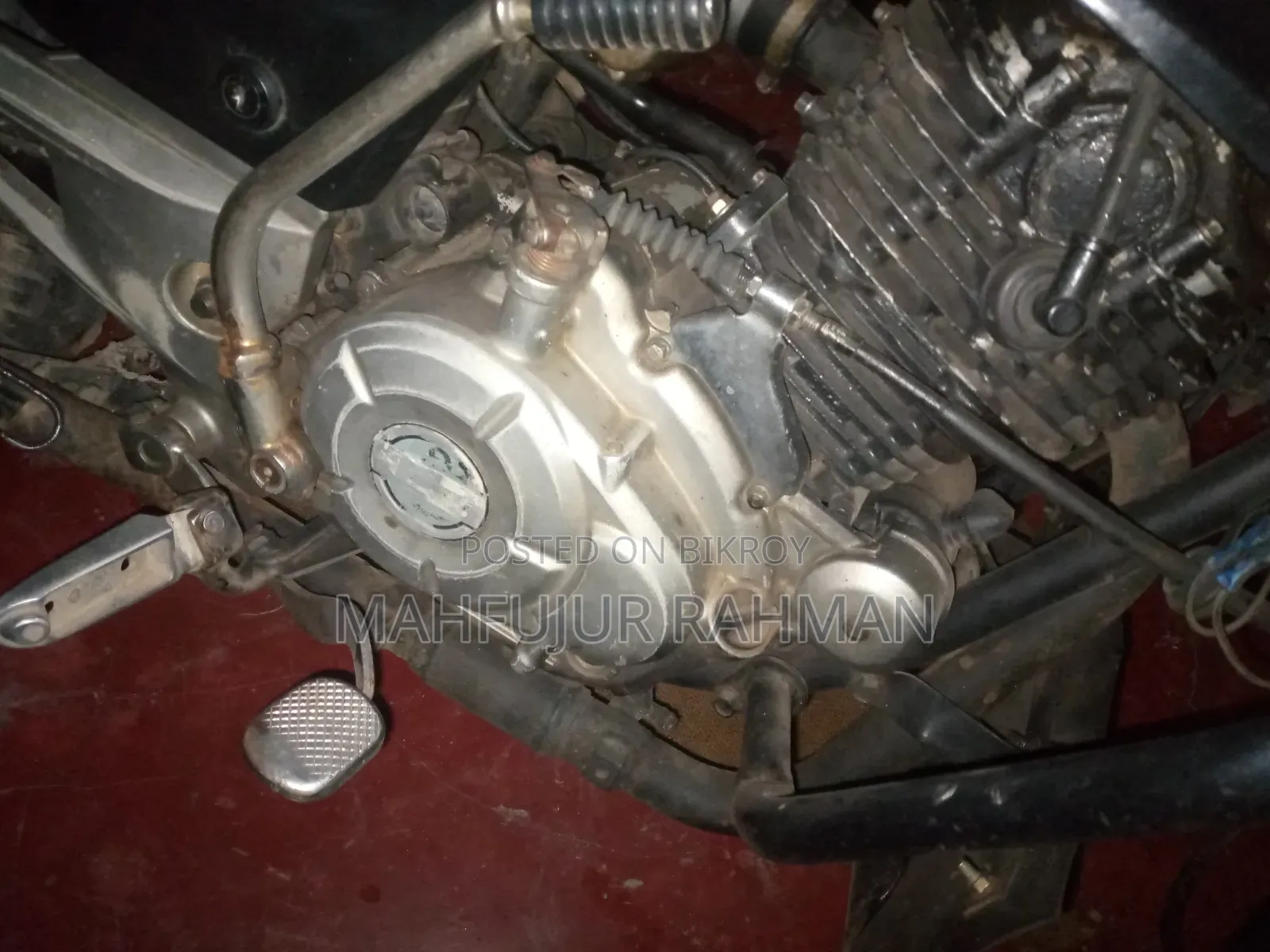 Bajaj Pulsar 150 2016 Black
