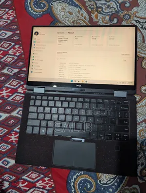 Laptop Dell XPS 13 9365 2-in-1 8GB Intel Core i7 SSD 256GB