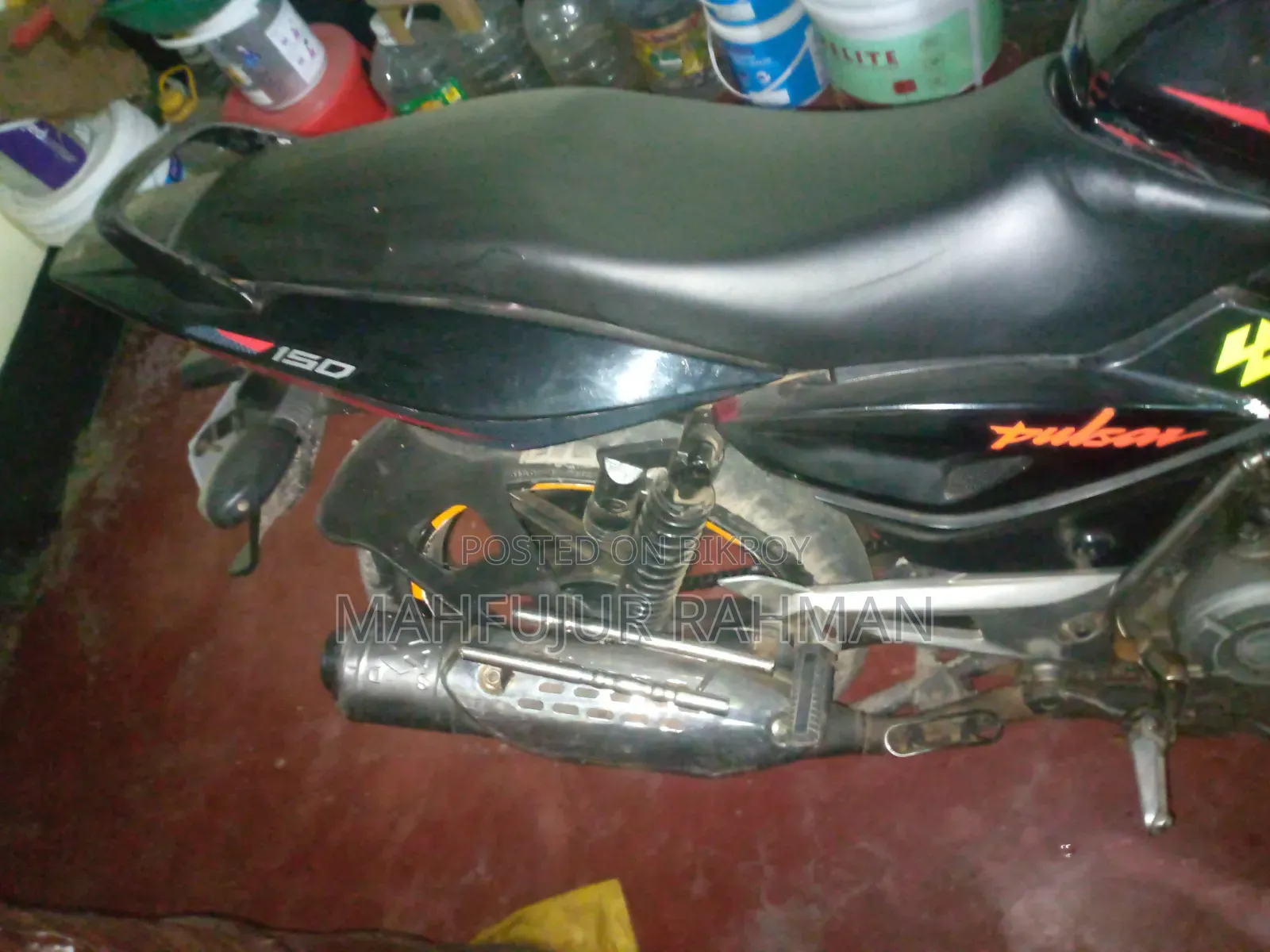 Bajaj Pulsar 150 2016 Black