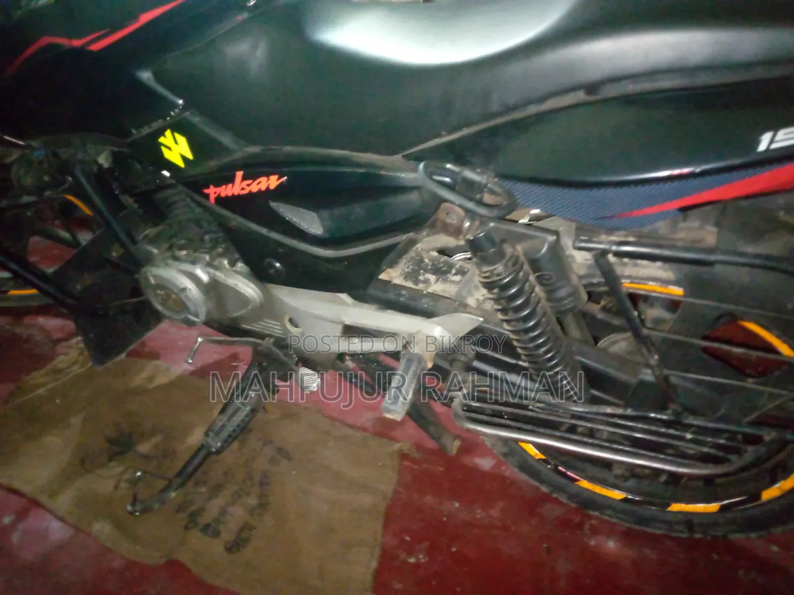 Bajaj Pulsar 150 2016 Black