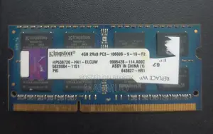 DDR3 RAM for Laptop in Mirpur. 4 GB Capacity.