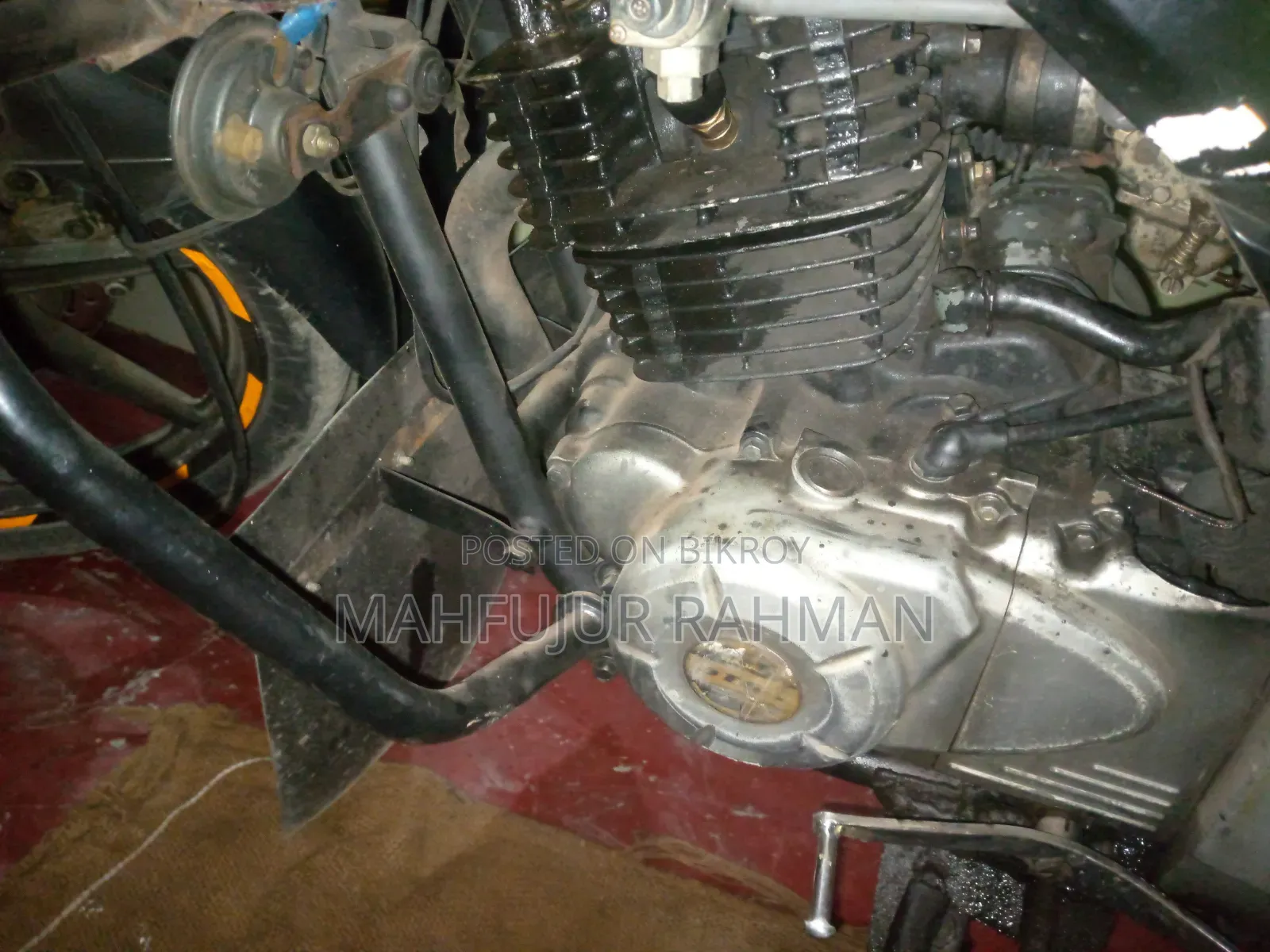 Bajaj Pulsar 150 2016 Black