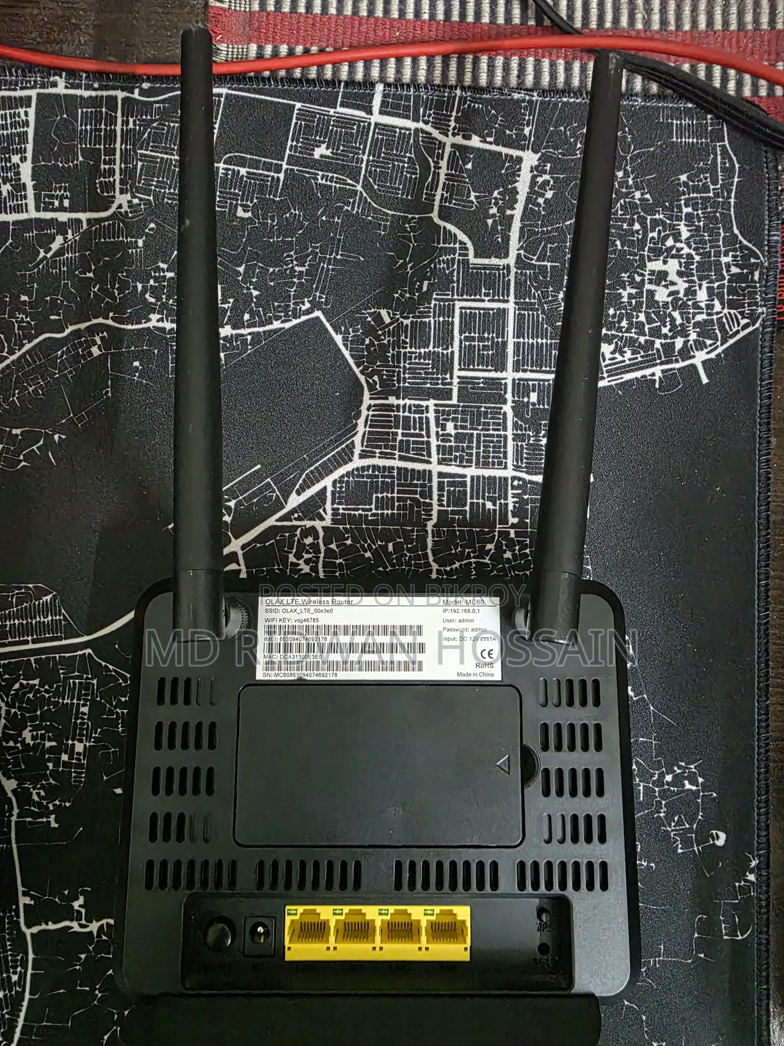 OLAX Pocket Router