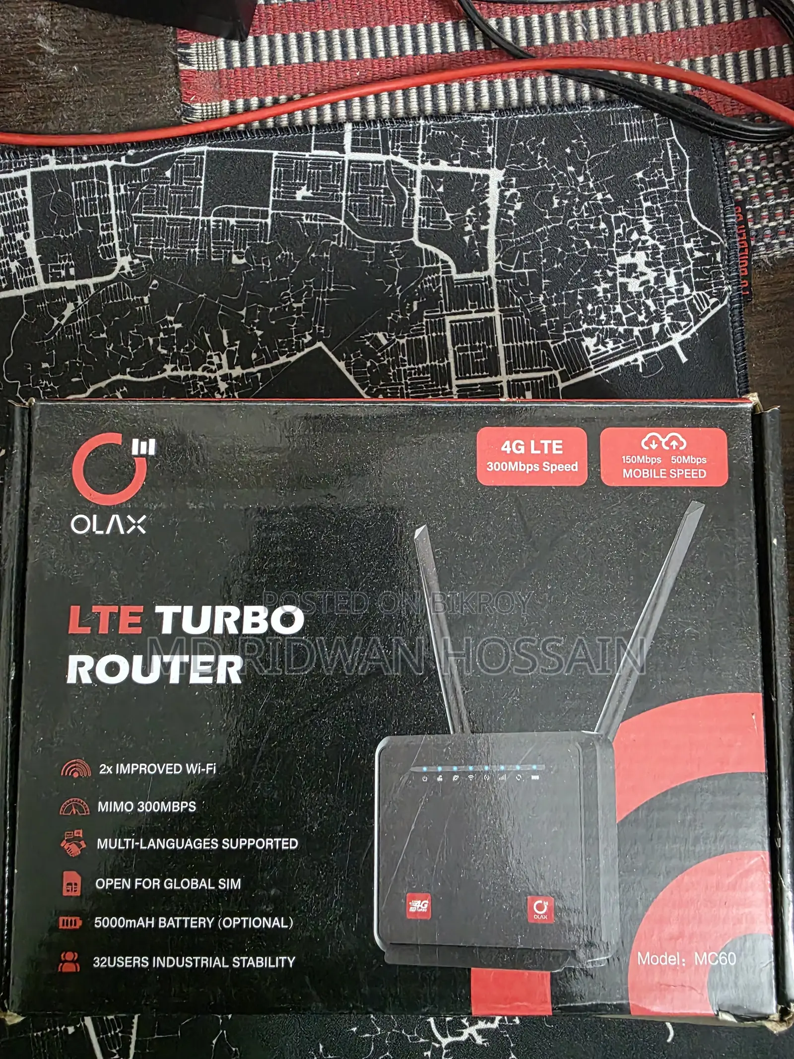 OLAX Pocket Router