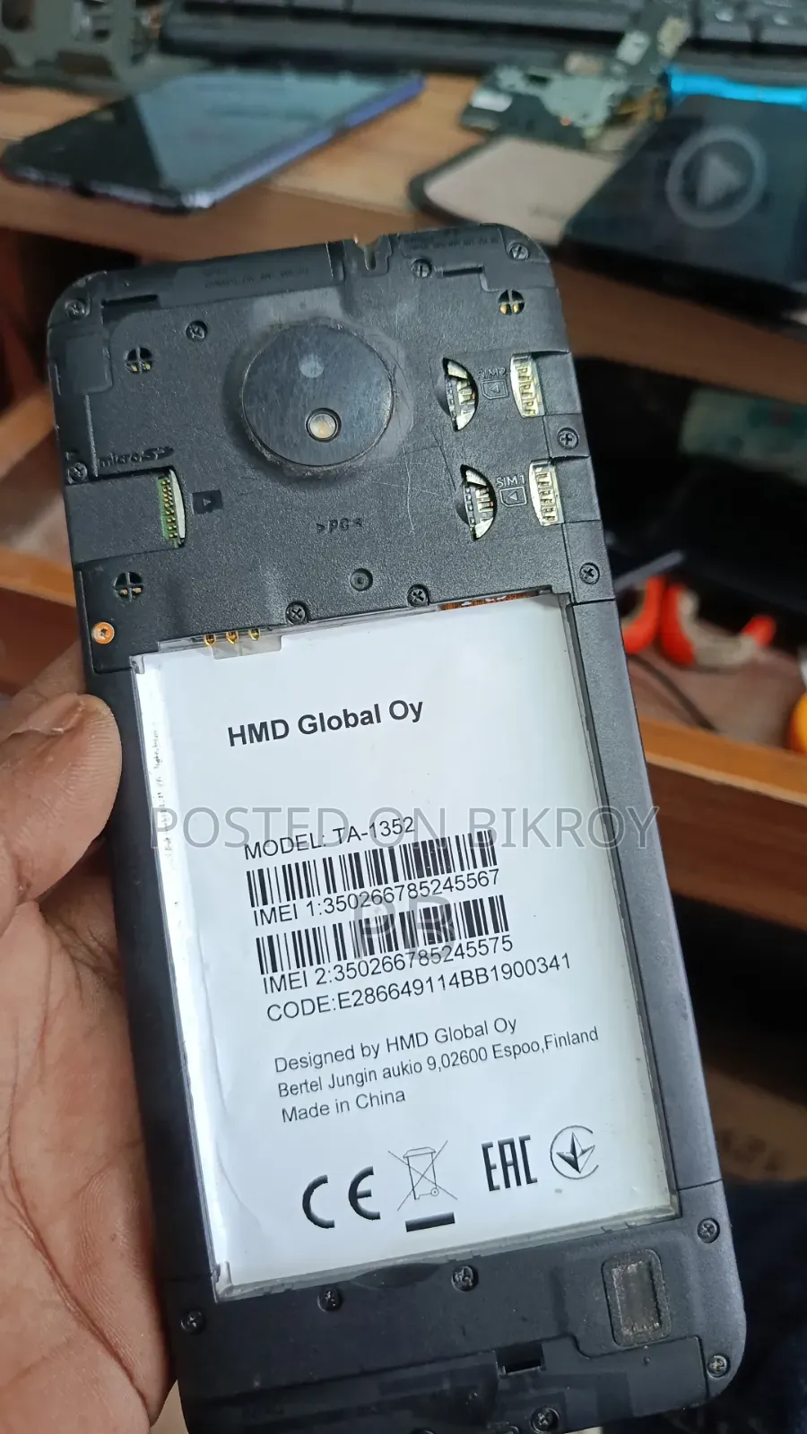 নোকিয়া সি২০ ৩২ জিবি কালো
