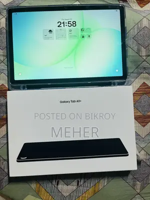 New Samsung Galaxy Tab A11+ 128 GB Gray