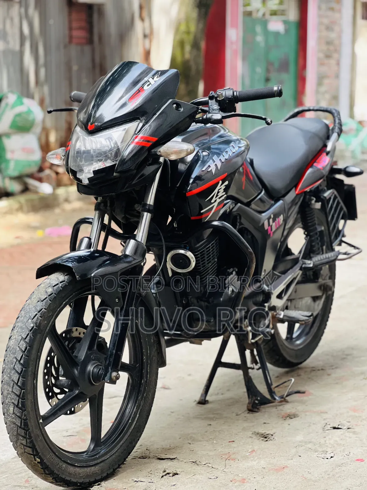 Hero Hunk 2018 Black