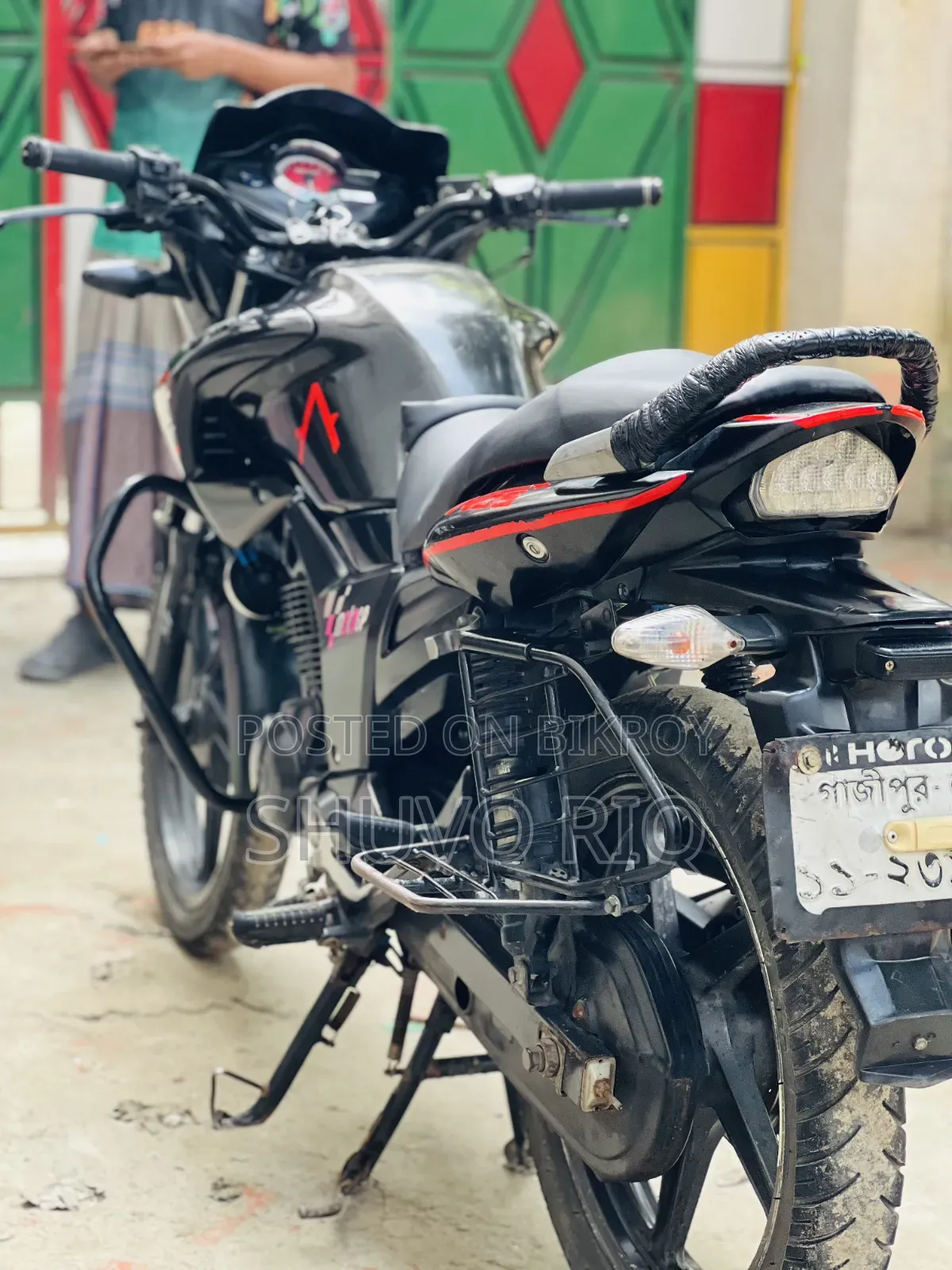 Hero Hunk 2018 Black
