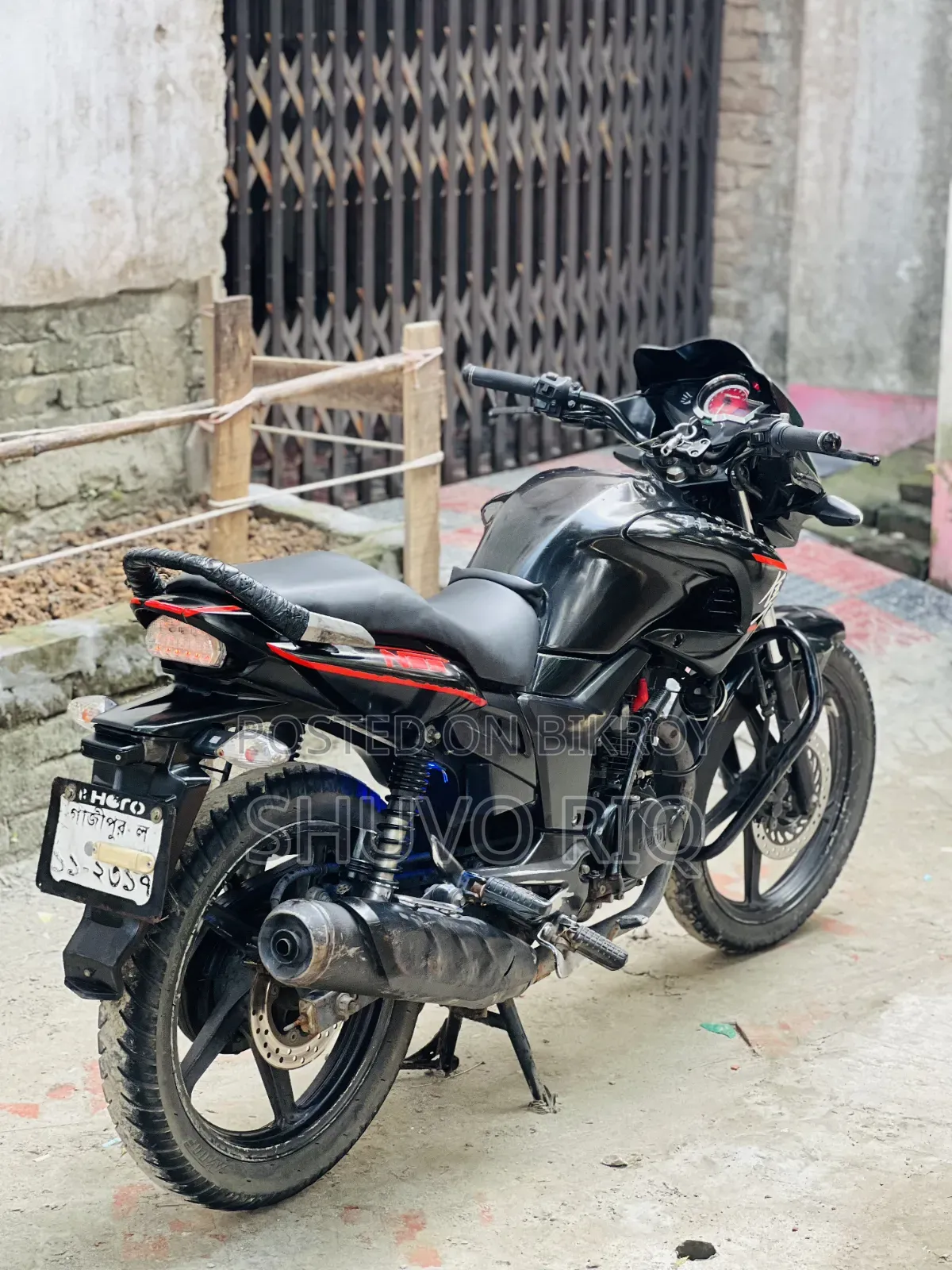 Hero Hunk 2018 Black