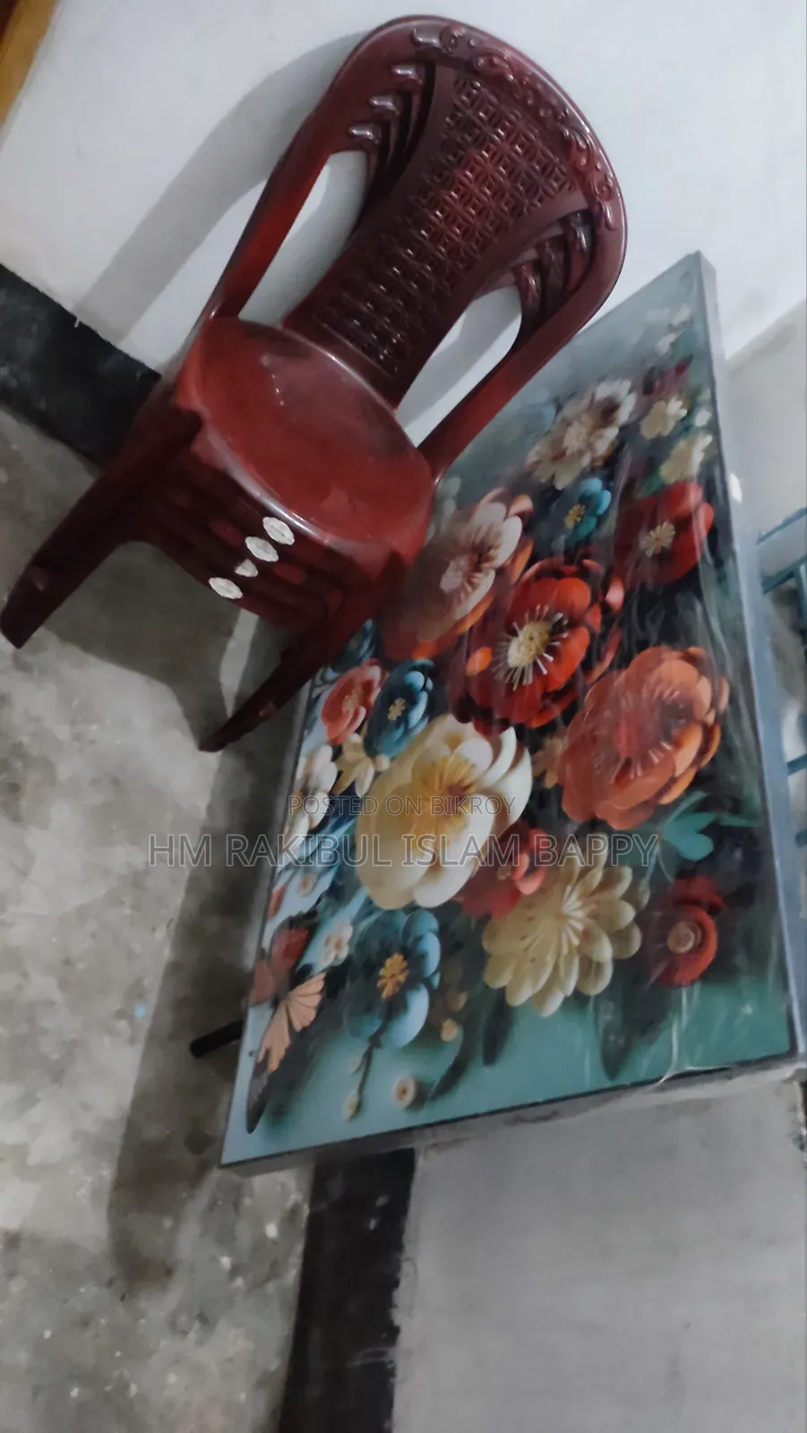 Chair Table