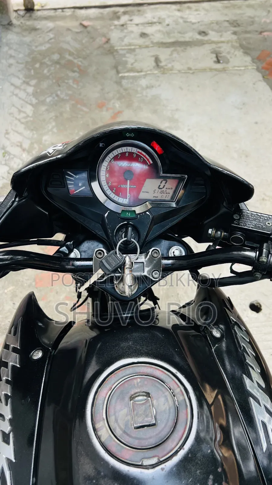 Hero Hunk 2018 Black