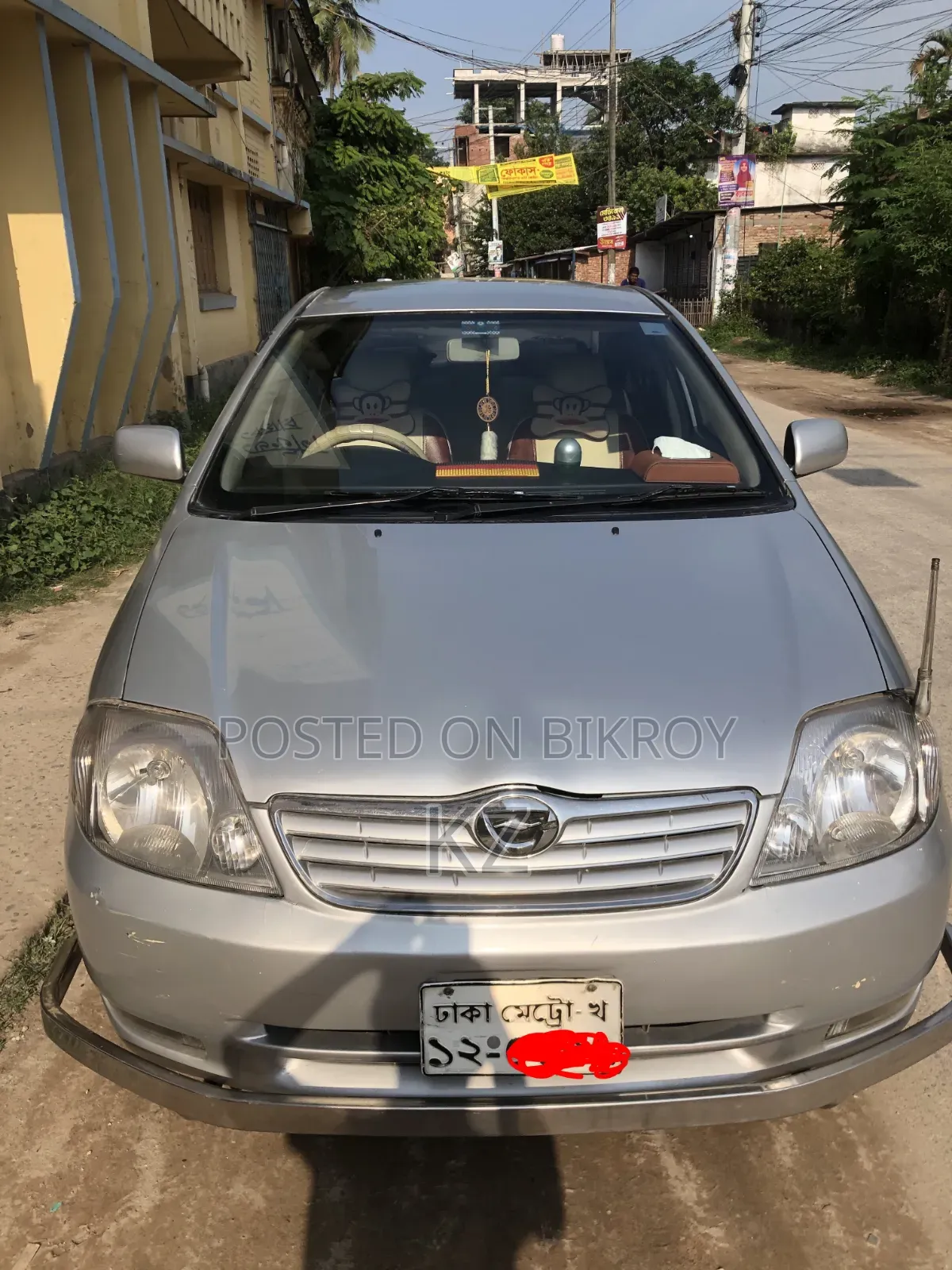 Toyota Corolla 2004 Silver