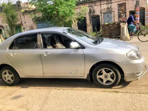 Toyota Corolla 2004 Silver