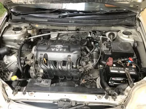 Toyota Corolla 2004 Silver