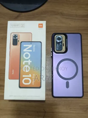 Xiaomi Redmi Note 10 Pro Max 128 GB Bronze