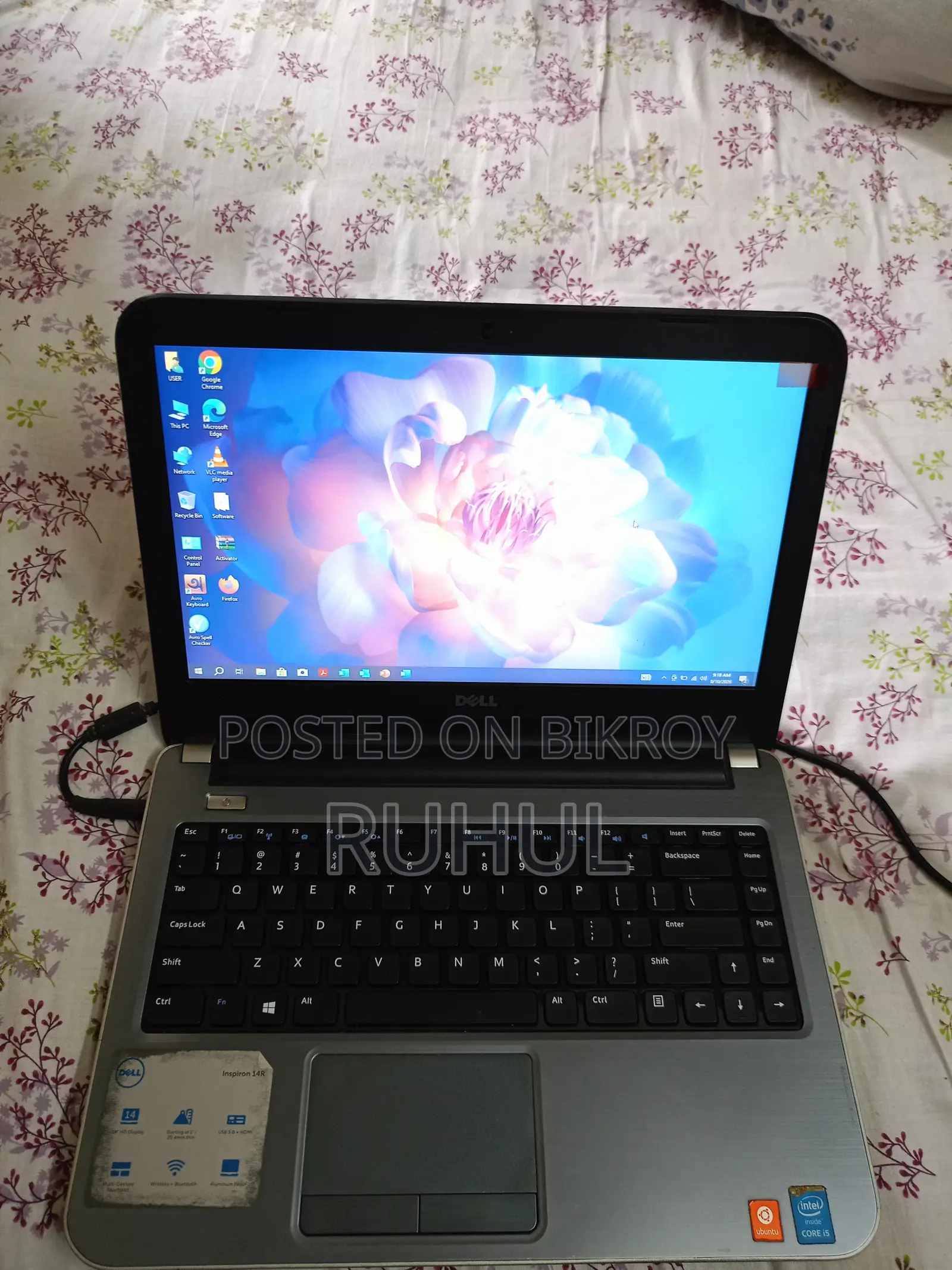 Laptop Dell Inspiron 14R 8GB Intel Core i5 HDD 500GB