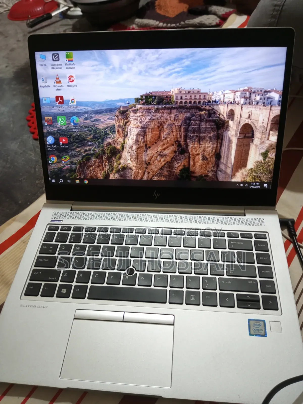 HP EliteBook 840 G6 Laptop 8GB RAM Intel Core i5 256GB SSD
