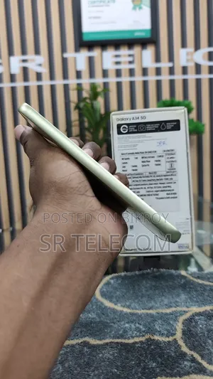 Samsung Galaxy A34 5G 128 GB Gold
