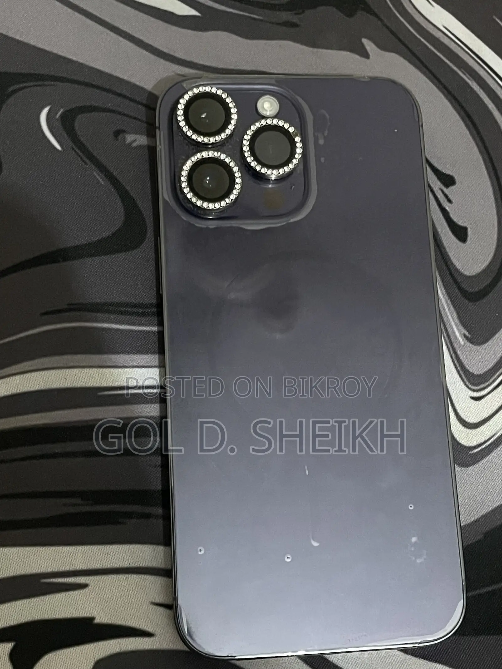অ্যাপল আইফোন ১৪ প্রো ম্যাক্স ১২৮ জিবি পার্পল