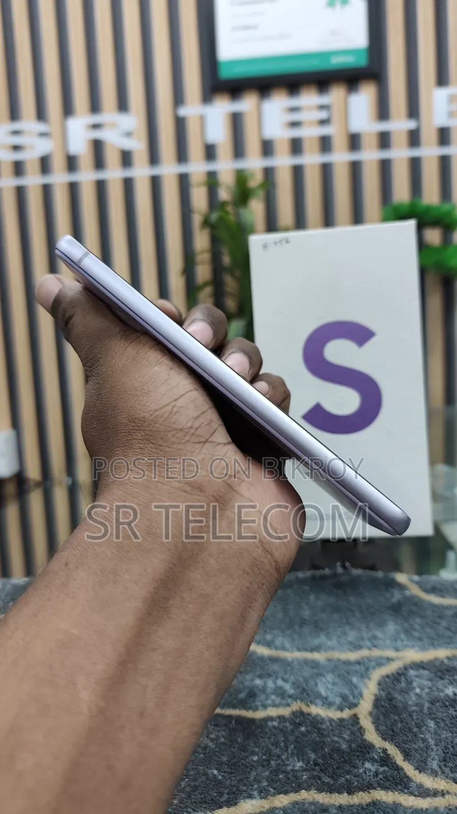 স্যামসাং গ্যালাক্সি এস২১ ৫জি ২৫৬ জিবি গোলাপী