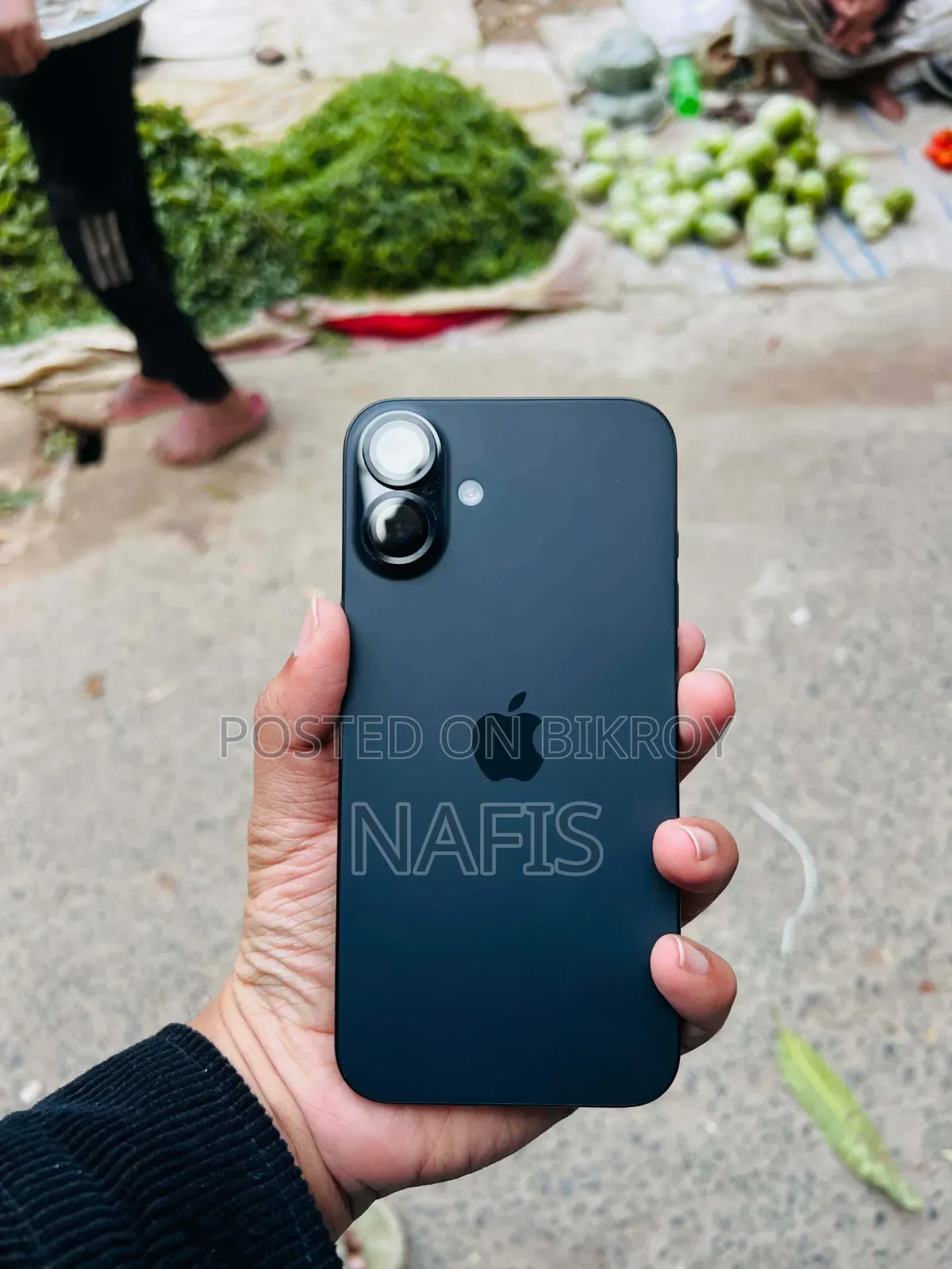 অ্যাপল আইফোন ১৬ প্লাস ৫১২ জিবি ব্ল্যাক