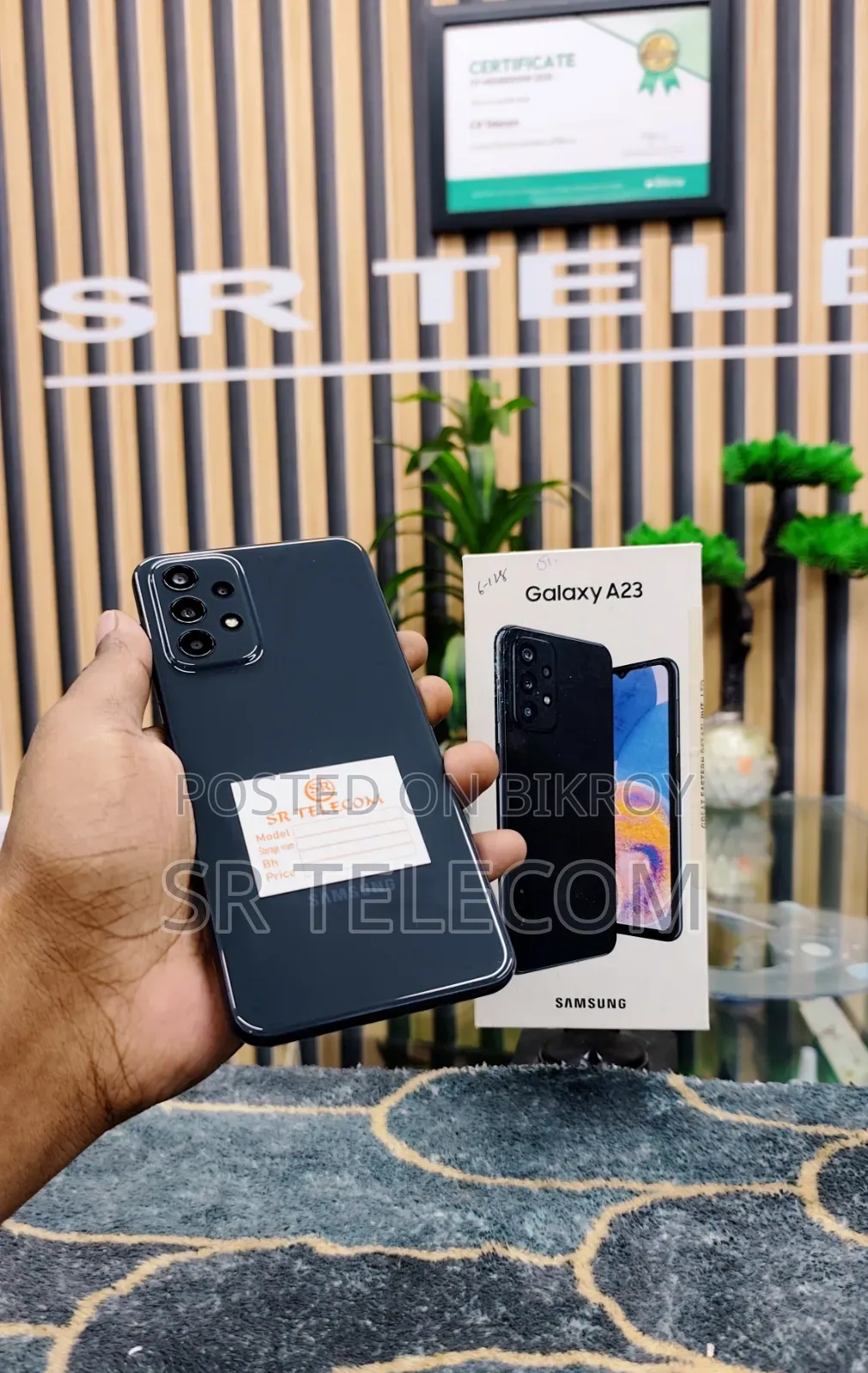 Samsung Galaxy A23 128 GB Black