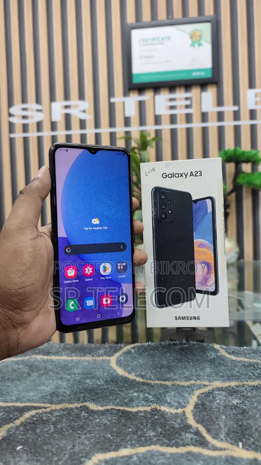 Samsung Galaxy A23 128 GB Black
