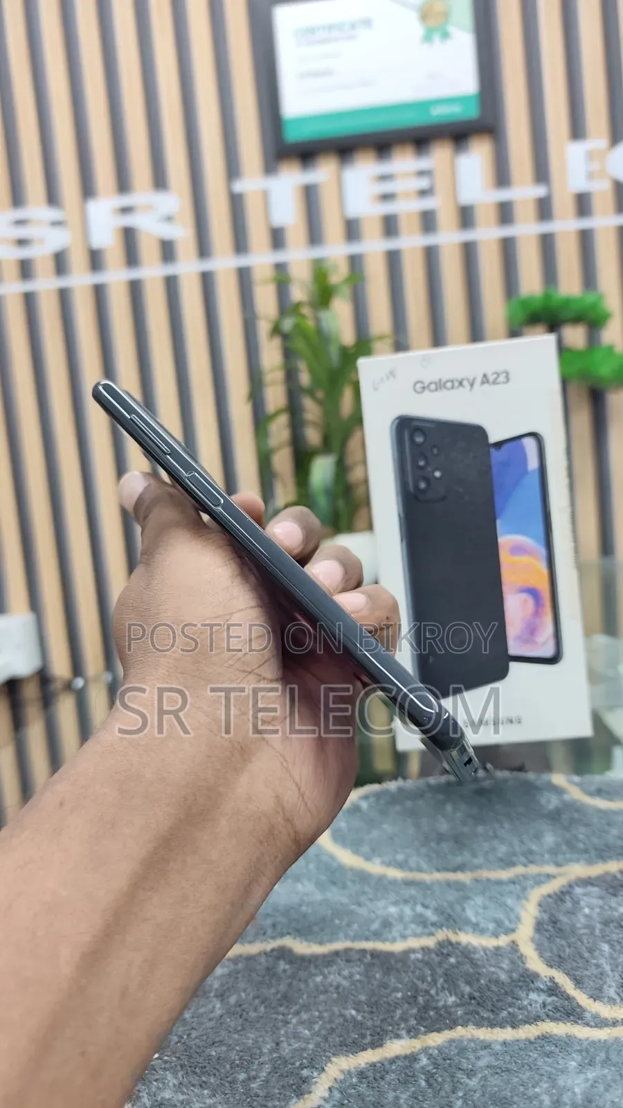 Samsung Galaxy A23 128 GB Black