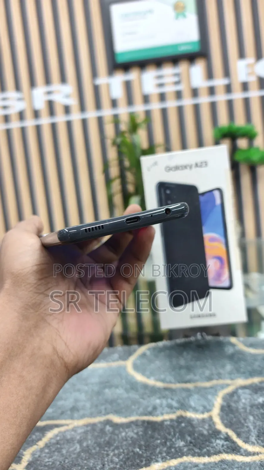Samsung Galaxy A23 128 GB Black