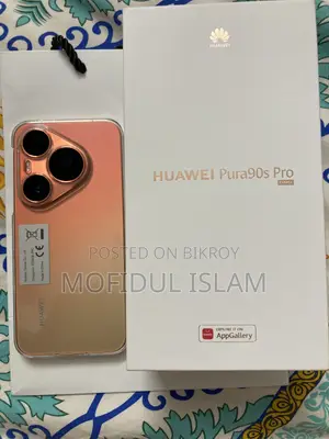 হুয়াওয়ে পিউরা ৯০ প্রো ২৫৬ জিবি অরেঞ্জ