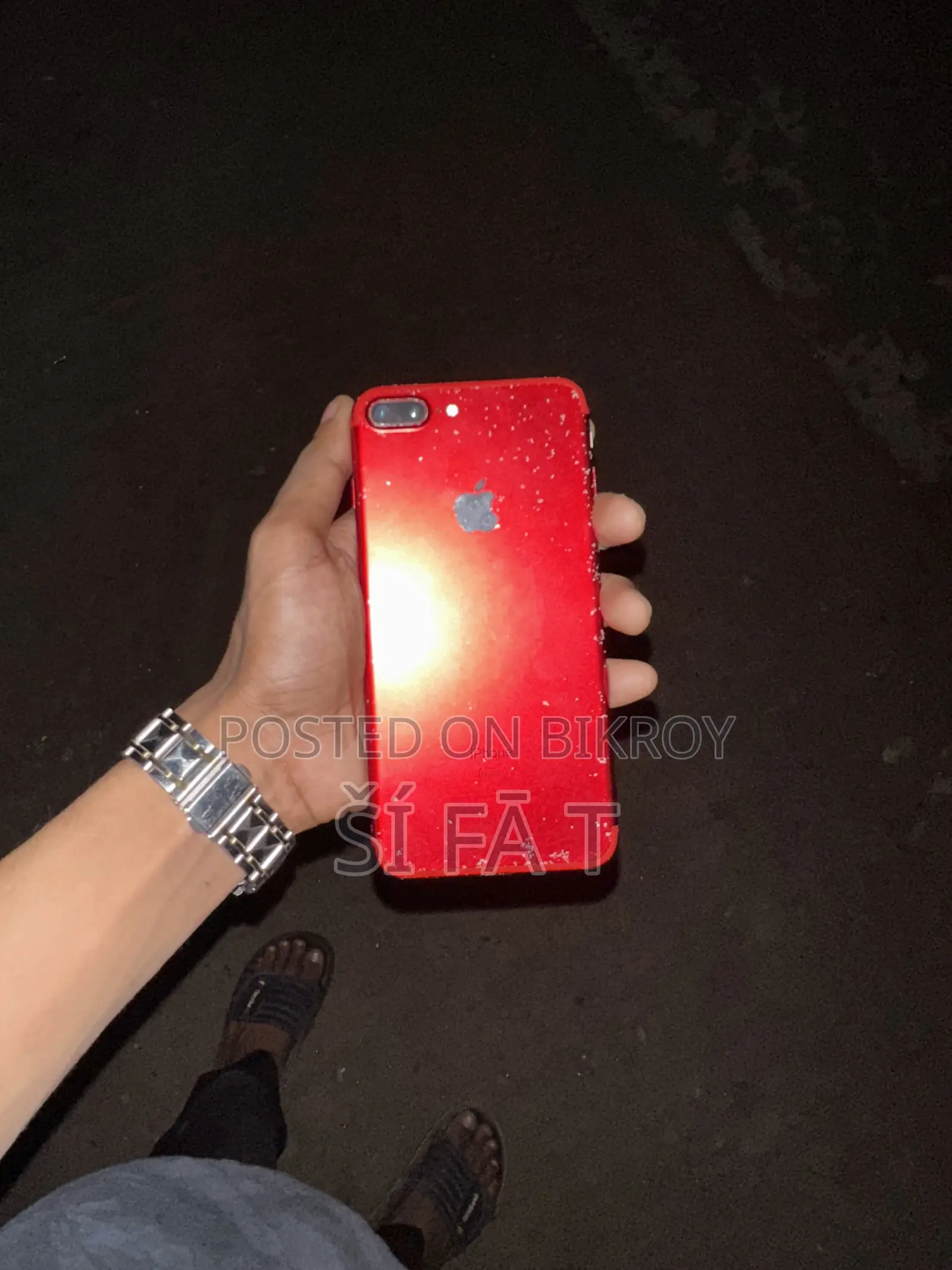 অ্যাপল আইফোন ৭ প্লাস ১২৮ জিবি রেড