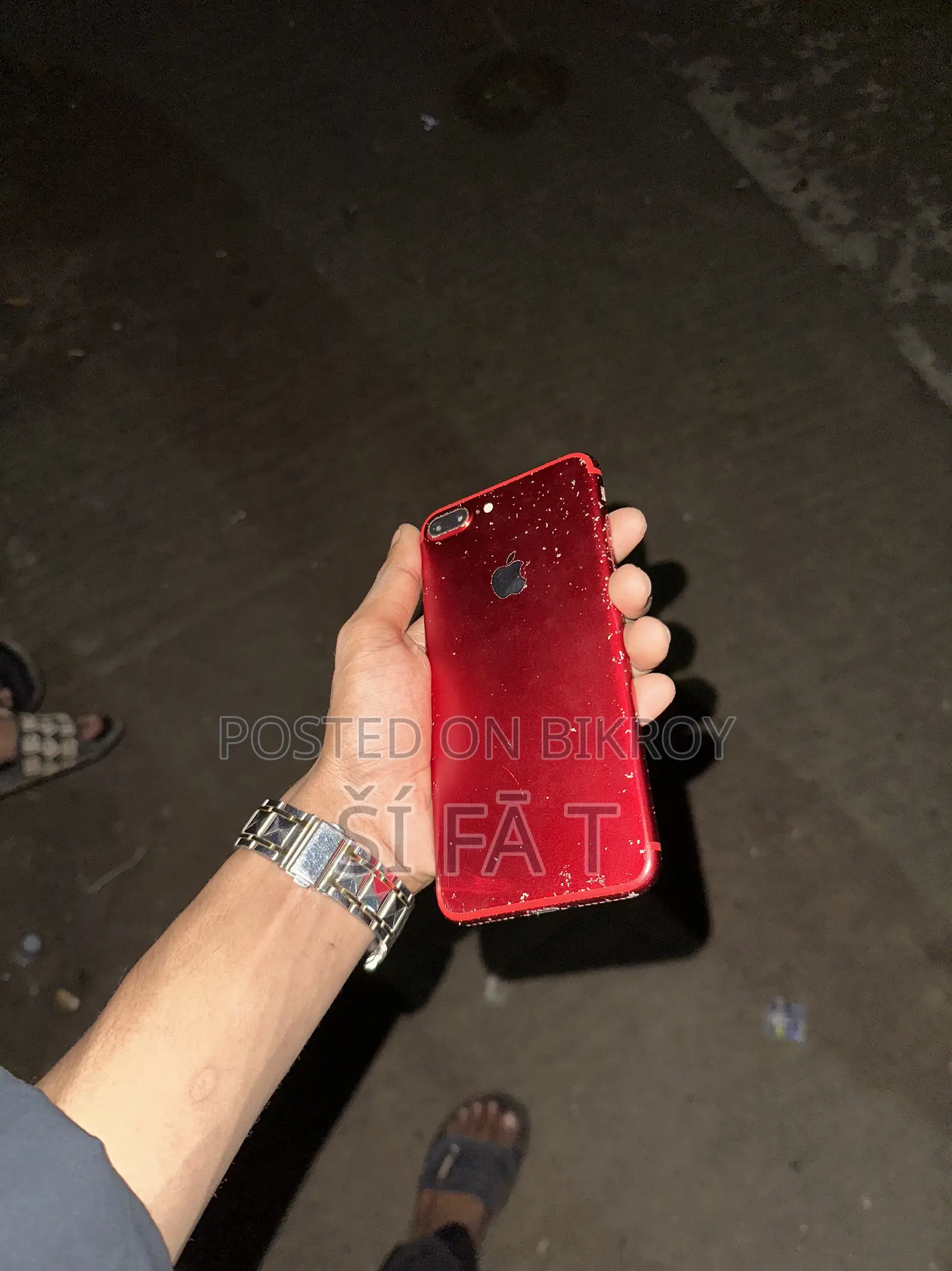 অ্যাপল আইফোন ৭ প্লাস ১২৮ জিবি রেড