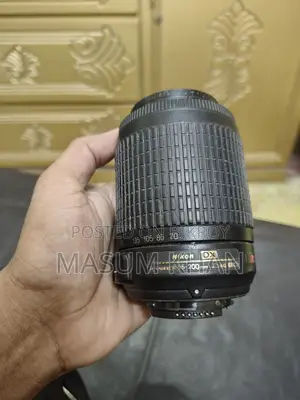 Nikon DSLR Camera 3200d Lens 55-200 With Charger