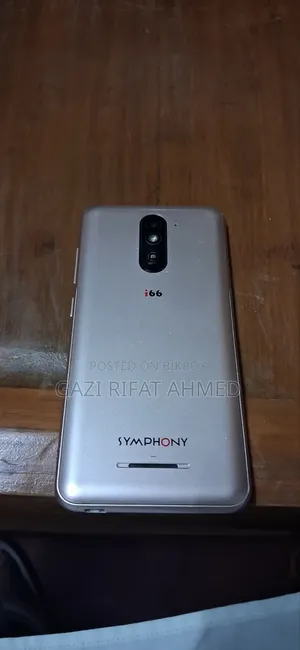 সিম্ফনি আই৬৬ ৮ জিবি গ্রে