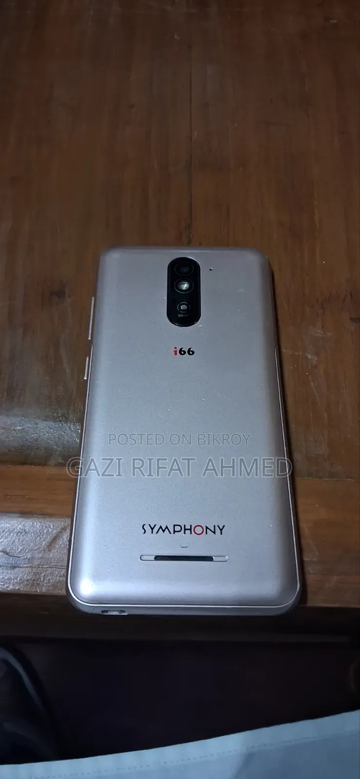 সিম্ফনি আই৬৬ ৮ জিবি গ্রে