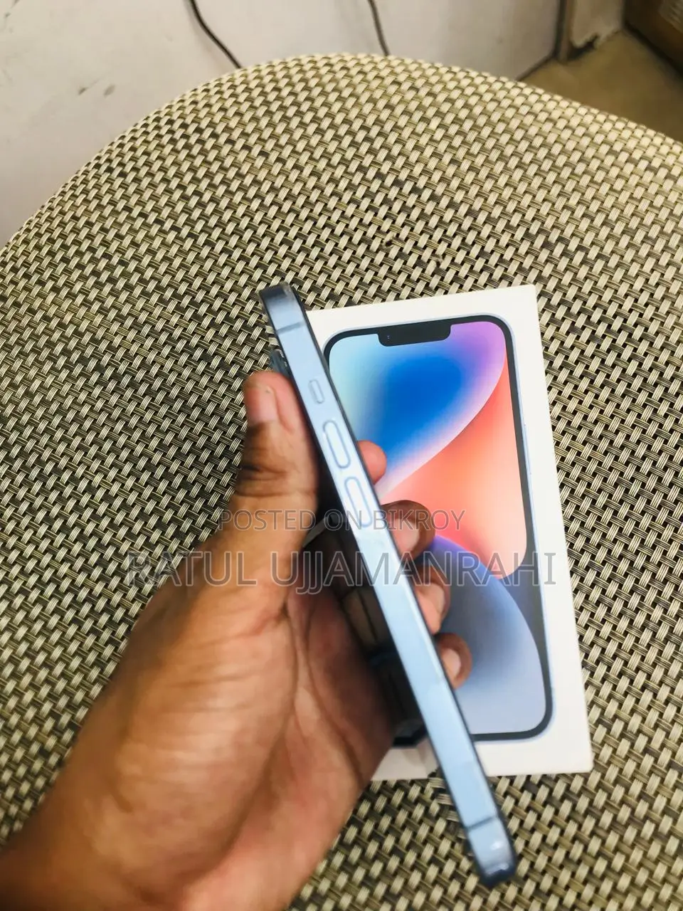 অ্যাপল আইফোন ১৪ ১২৮ জিবি নীল